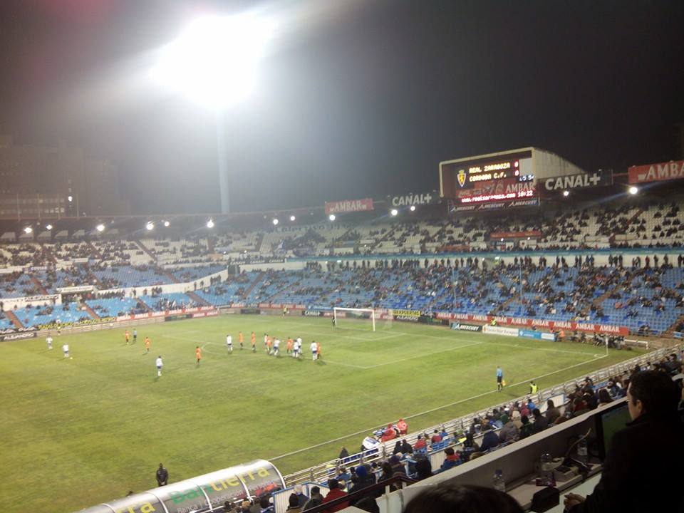 Mi primer partido de fútbol