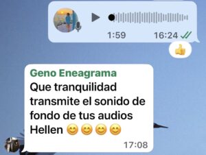 Tranquilidad del sonido del mar