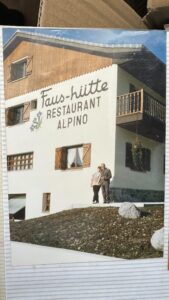 Hotel Faus Hütte desde la carretera