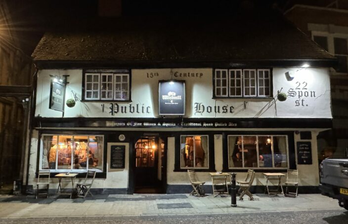 Coventry UK Old Windmill Pub